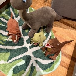 IKEA Complete Boys Dinosaur Room Decor
