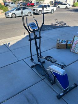 Elliptical machine