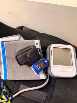 Walgreens Blood Pressure Monitor with Cuff