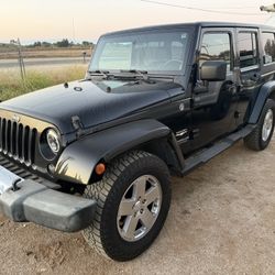 2008 Jeep Wrangler