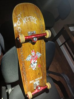 Skateboard 8 Half Inches 