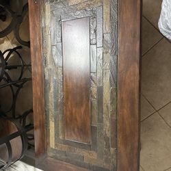 Coffee and end table