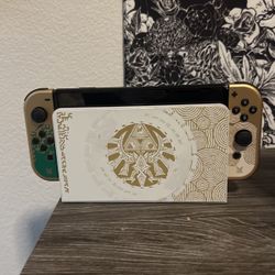 Tears Of The kingdom Switch Oled