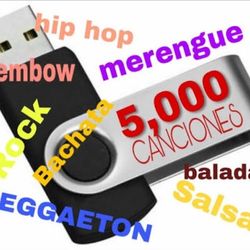 USBS PARA DJ 12000 CANCIONES 