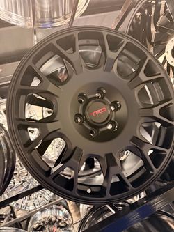 TRD wheels Toyota rims and tires new 6lug