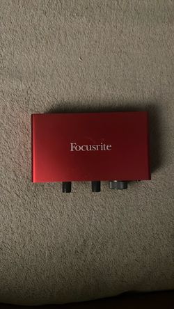 Focusrite Solo 3rd Gen Audio Interface