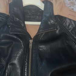Pelle Pelle Leather Coat