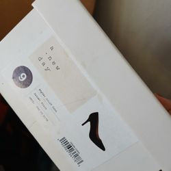 A New Day Black Heels