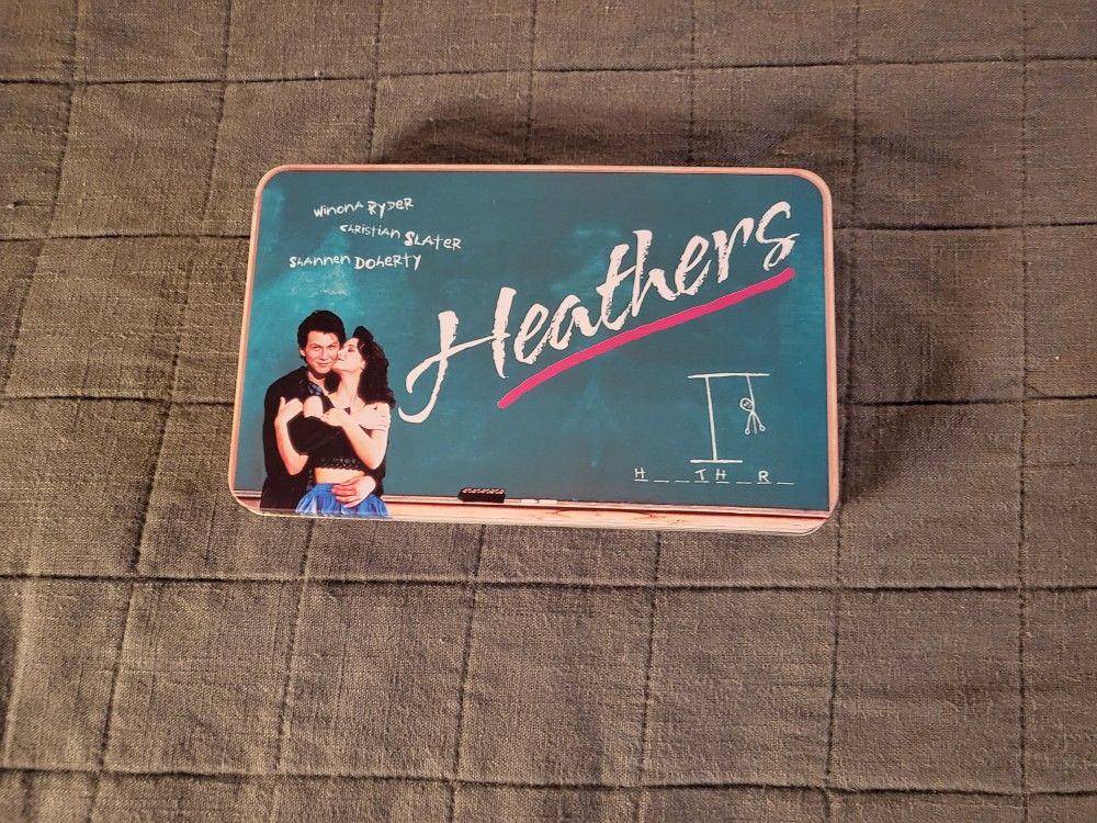 Heathers (1989) Limited Edition Steel Tin DVD #5868 of 15,000 like new condition
