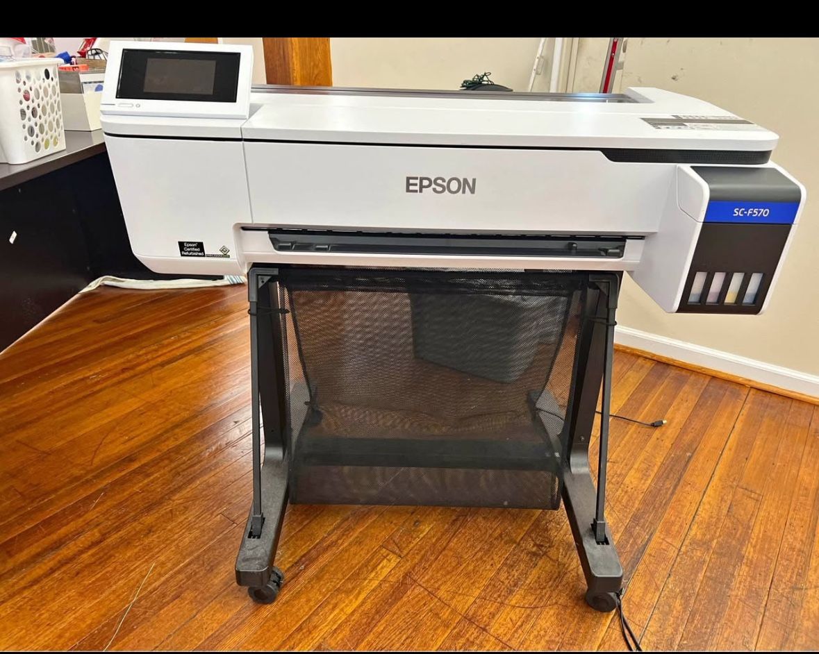 EPSON-SC-F570-Sublimation-Printer-with- Stand