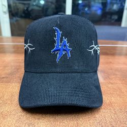 Los Supply LA Thorn Corduroy Dodgers Hat