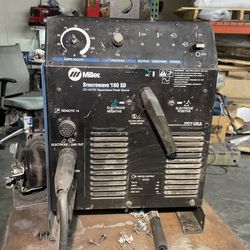 Welder Machin Syncrowave 180 Sd Miller