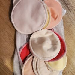 reusable nursing pads