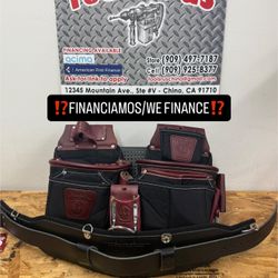 OCCIDENTAL LEATHER FatLip Stronghold Comfort Belt(COMPLETO)**(FINANCIAMOS/WE FINANCE)**
