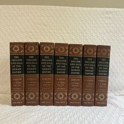 THE DECLINE AND FALL OF THE ROMAN EMPIRE Vintage VG 1974.