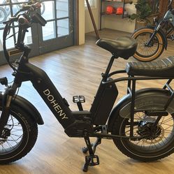 DOHENY e-bike dual battery