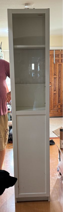 Bill bookcase with doors