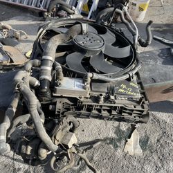 Parted Out 14-17 Mercedes S550 Radiator Fan