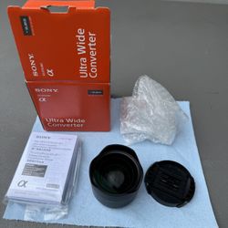 Sony Sel28f20 Wide Angle Conversion Lens