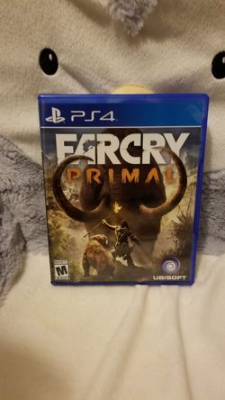 Far cry primal ps4