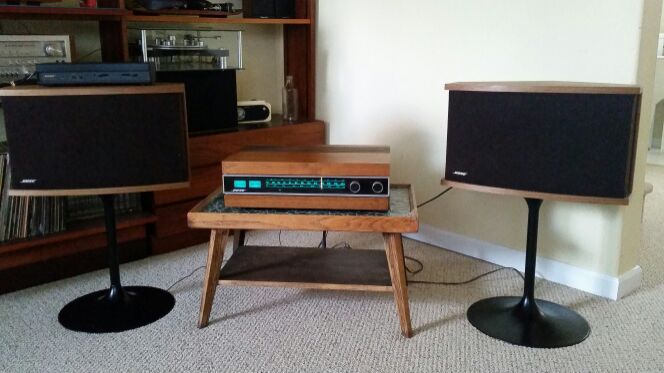 Bose 108787 (551) receiver & 901 series VI speakers