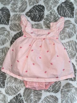 Carter’s 3 Months Baby Girl Dress Romper 