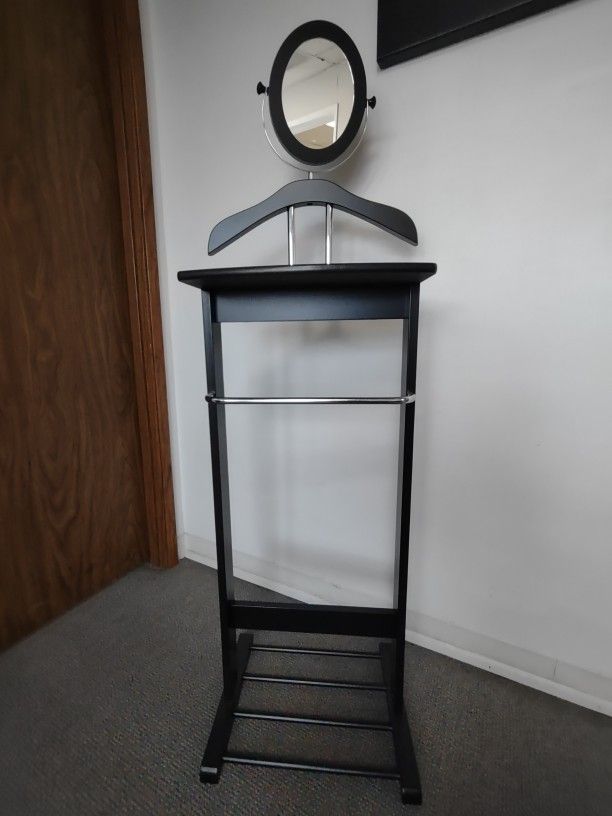 Clothing Hangar And Mirror