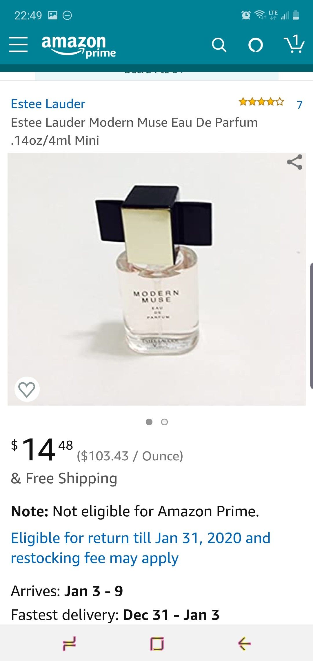 New Perfume
