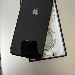 Iphone 8+ Plus 256GB ANY CARRIER JET GREY