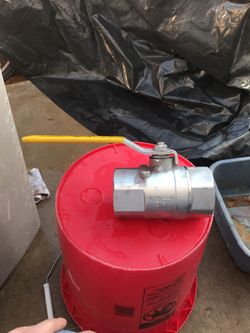 Plumbing- Ball valves Misc Sizes