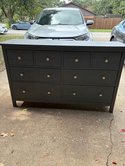 Beautiful gray dresser