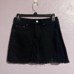 American Eagle cutoff skirt