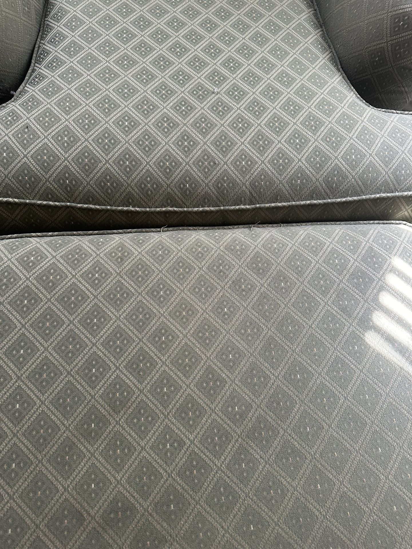 Loveseat And Ottoman