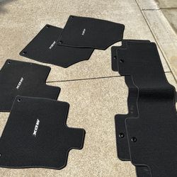 Acura MDX Floor Mats - 2 Sets