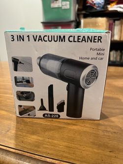 Vacuum cleaner