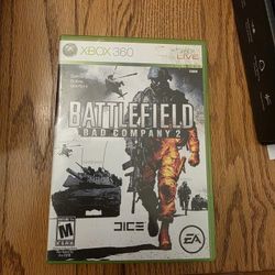 Xbox 360 Battlefield Bad Company 2