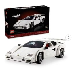 LEGO Icons Lamborghini Countach - Brand New! 