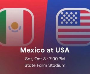 México vs USA