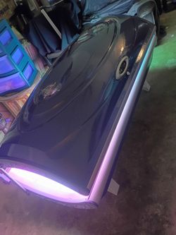 120 volt Home Tanning Bed