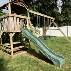 Swingset - Creative Playthings