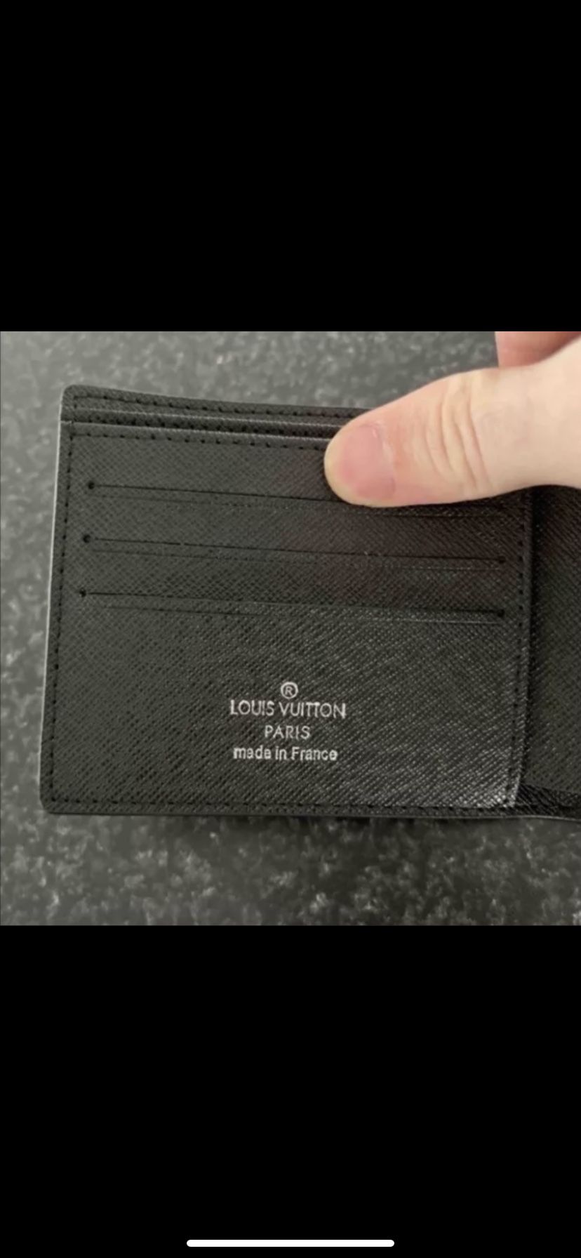 Louis Vuitton Multiple Wallet Khaki autres Cuirs