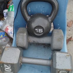 Weights Used