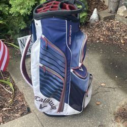 Callaway Cart/Carry Bag