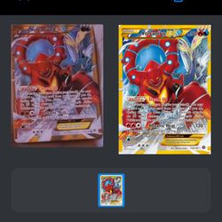 Volcanion Ex Secret 