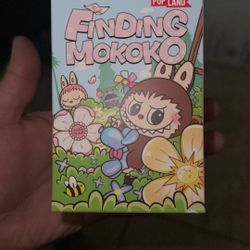 Pop Mart Finding Mokoko