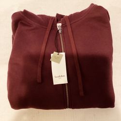 Goodfellow &CO Size XL In Burgundy 
