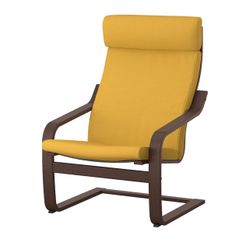 2 Ikea Poäng Armchairs