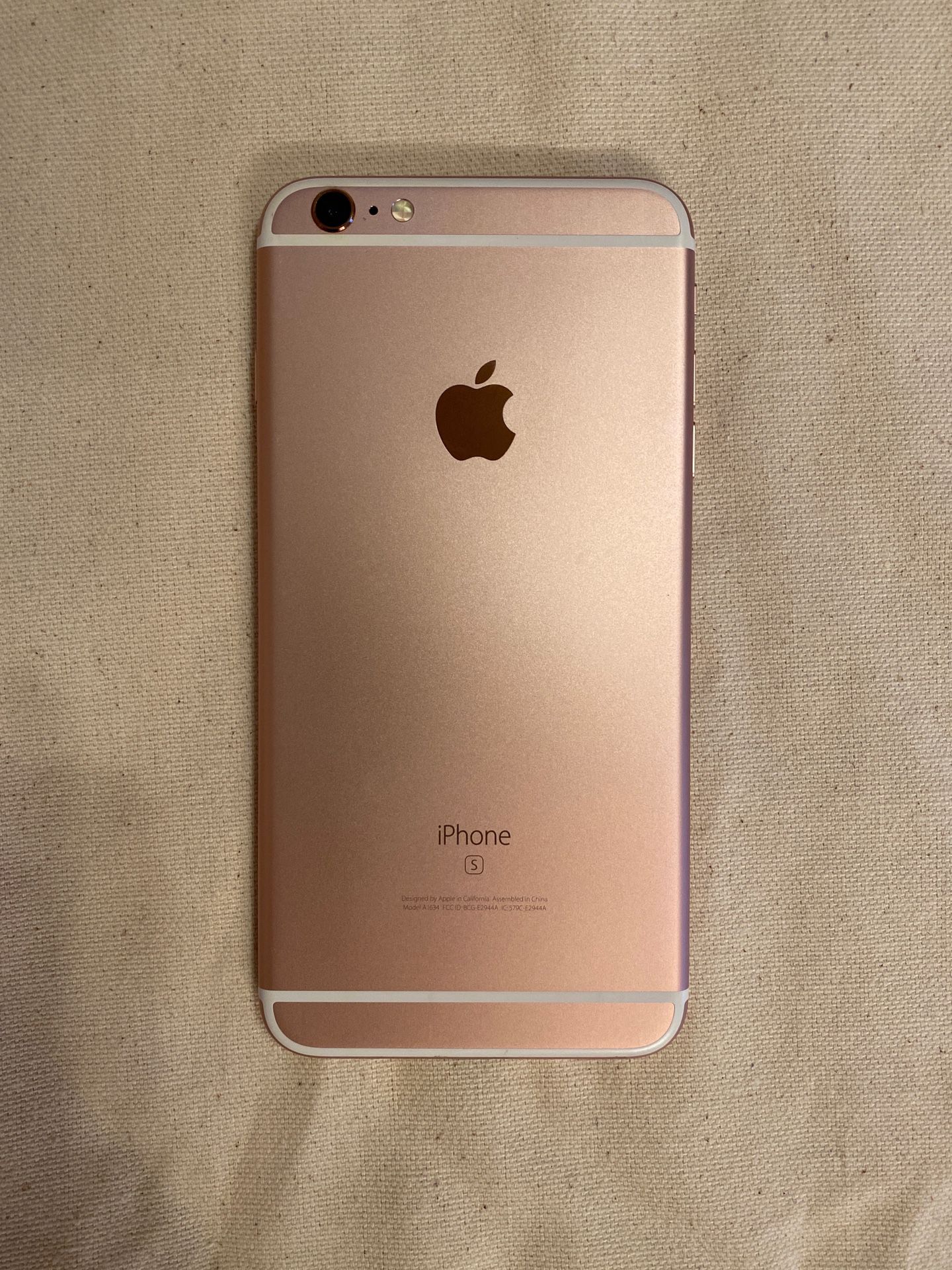 iPhone 6s Plus with box AT&T 64gb