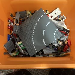 Tub of legos