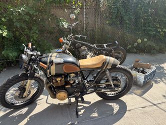 1977 Honda 550 four project bike